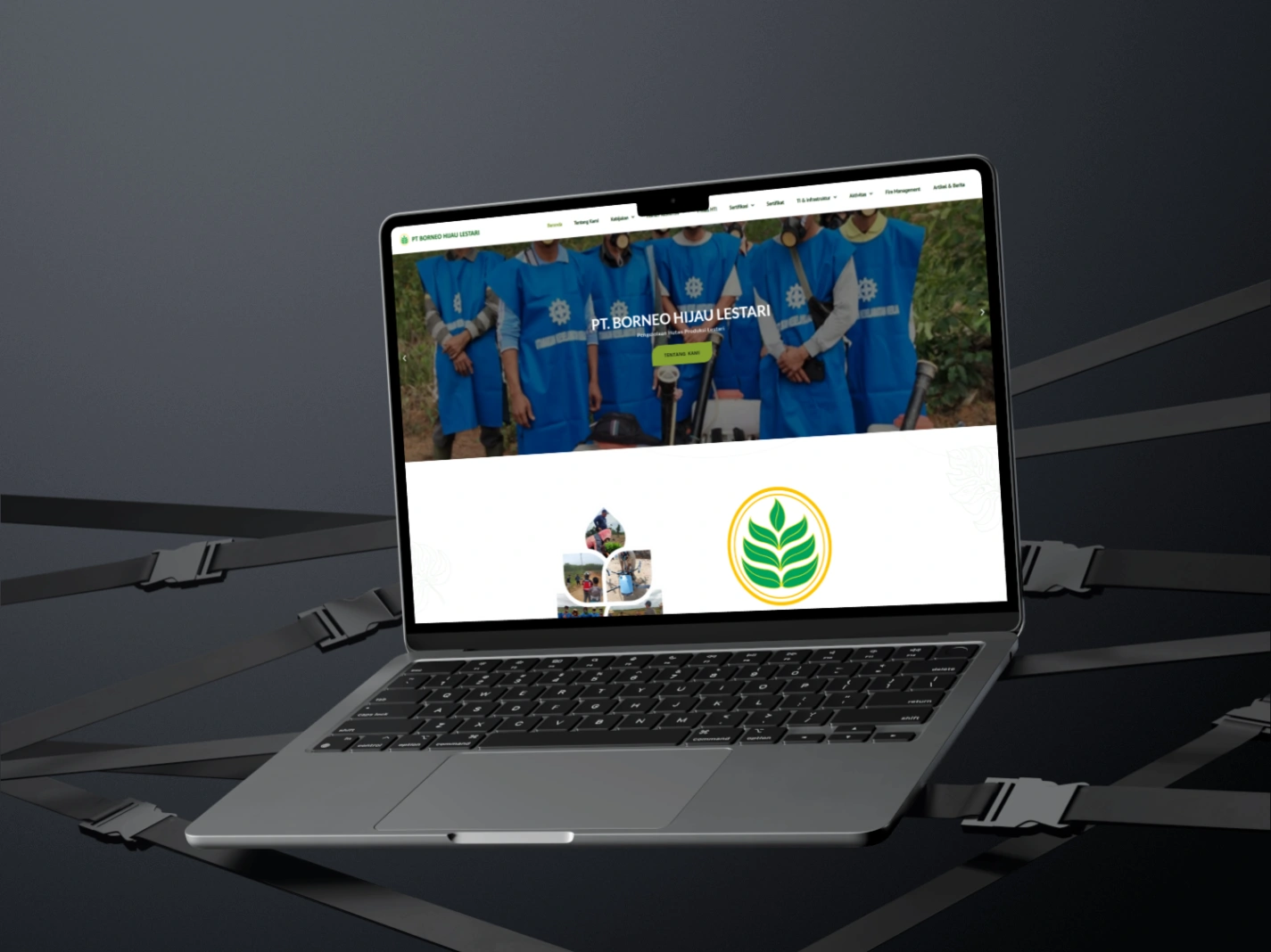 A Sustainable Digital Identity for PT Borneo Hijau Lestari