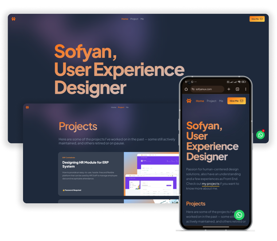 A Creative Playground and Portfolio for Sofyan Sauri